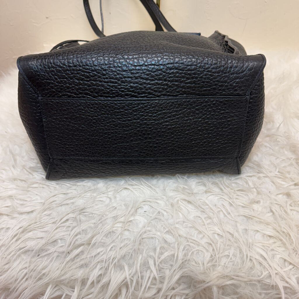 Leather Woodbury Tote