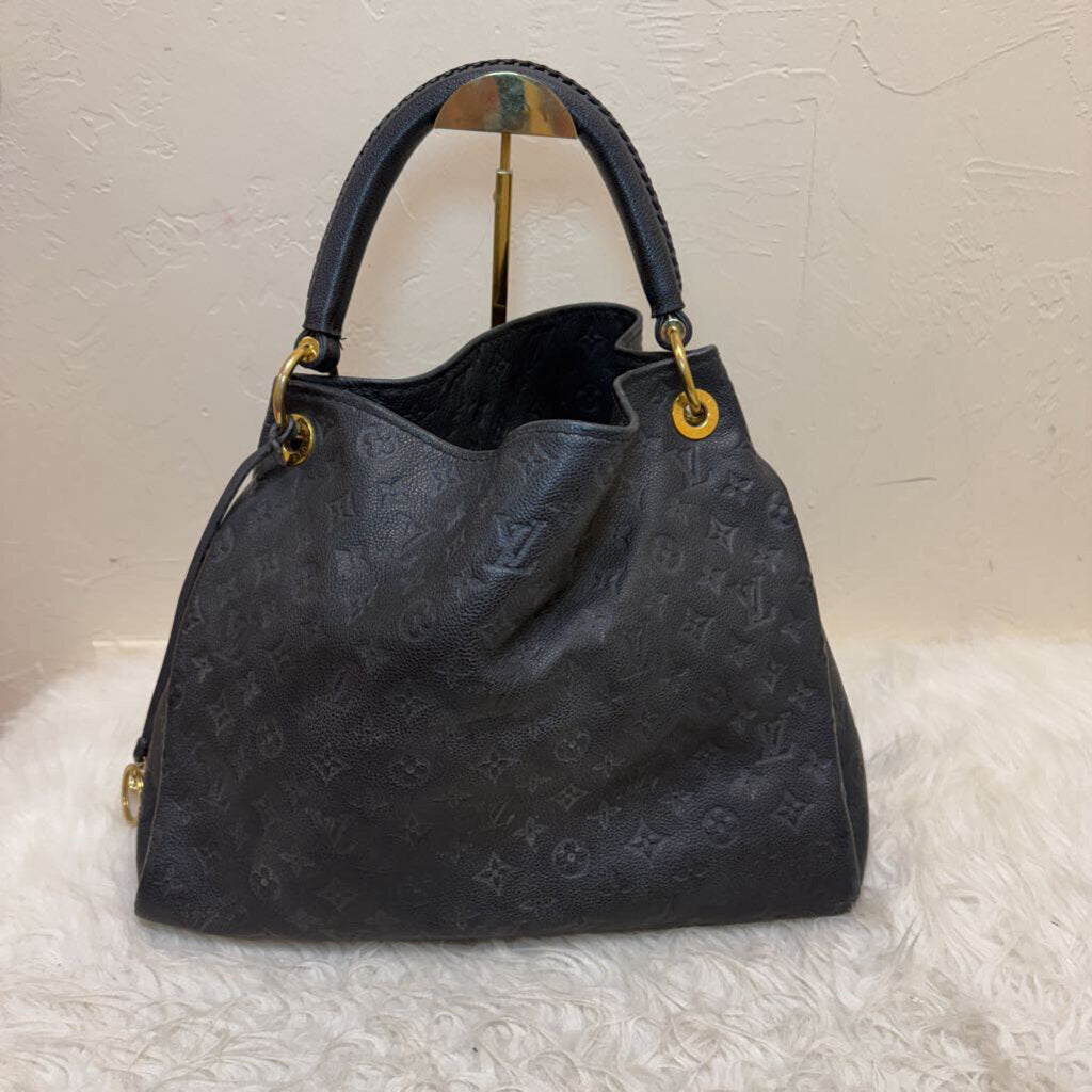 Leather Monogram Artsy