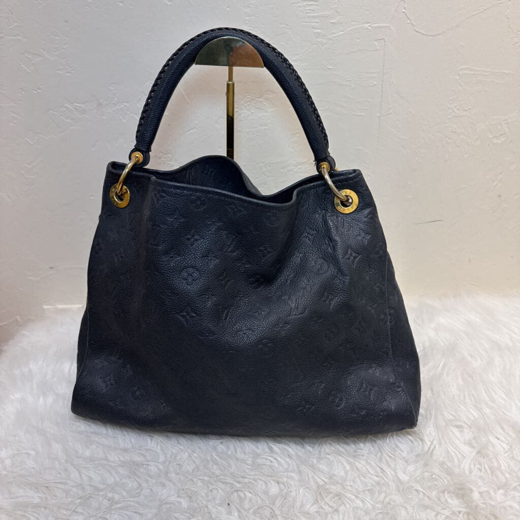 Leather Monogram Artsy