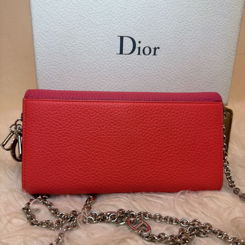 Diorissimo Recontre Chain Wallet