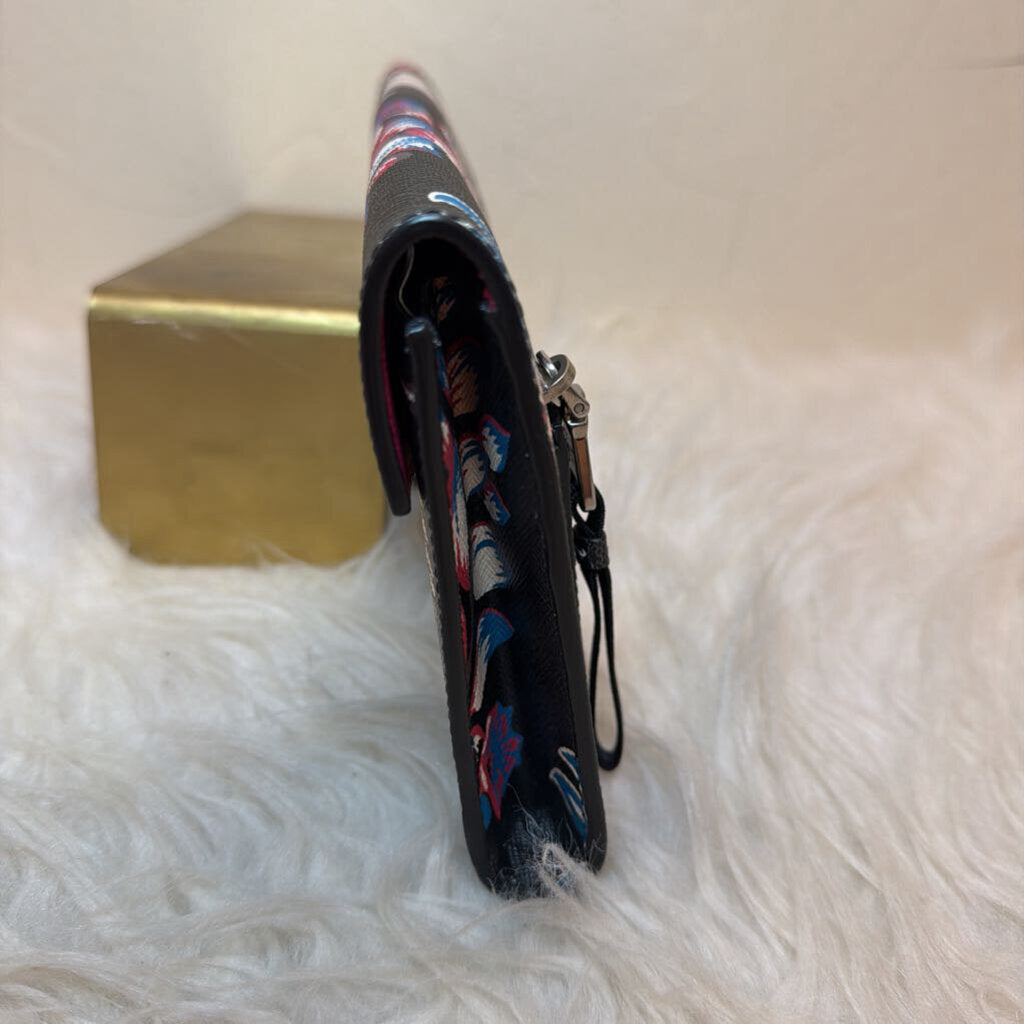 Saffiano Leather Wallet/Clutch