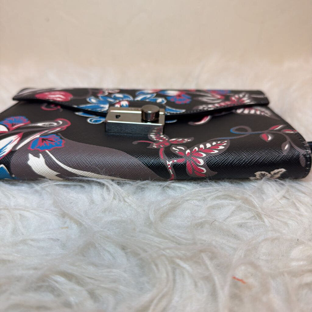 Saffiano Leather Wallet/Clutch