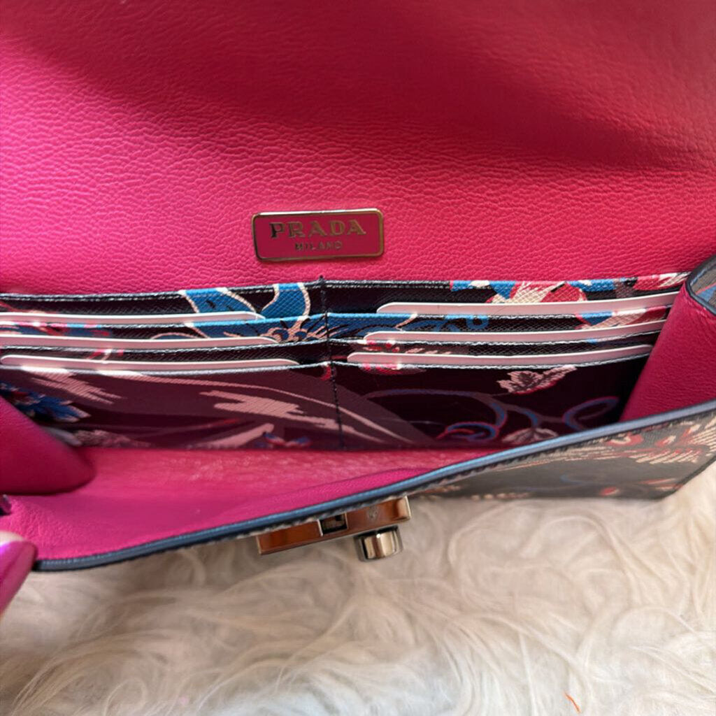 Saffiano Leather Wallet/Clutch