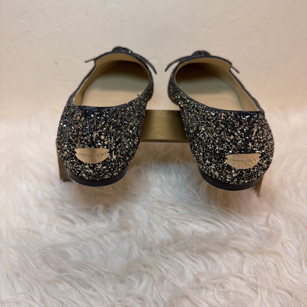 Gala Glitter Ballet Flats BOX