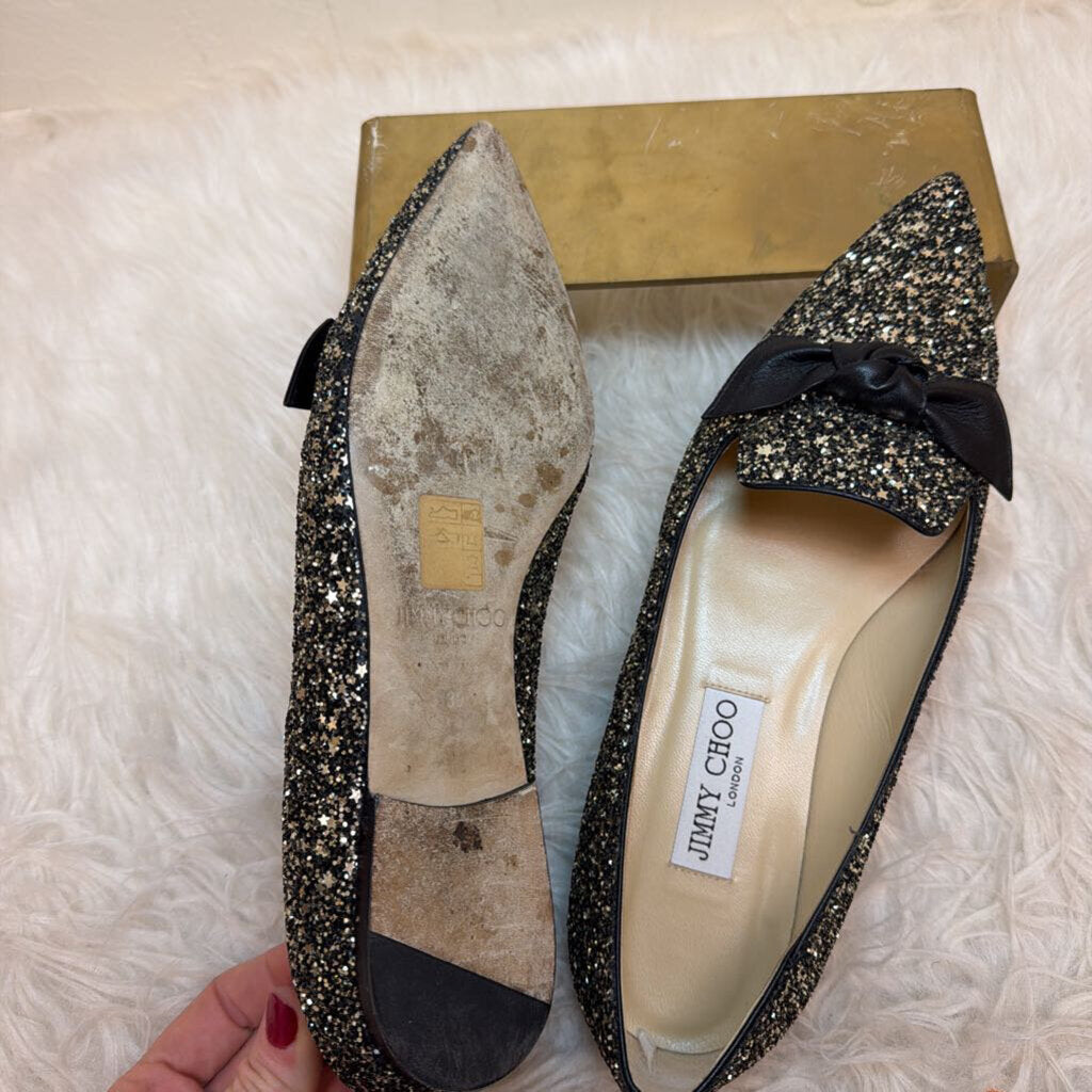 Gala Glitter Ballet Flats BOX