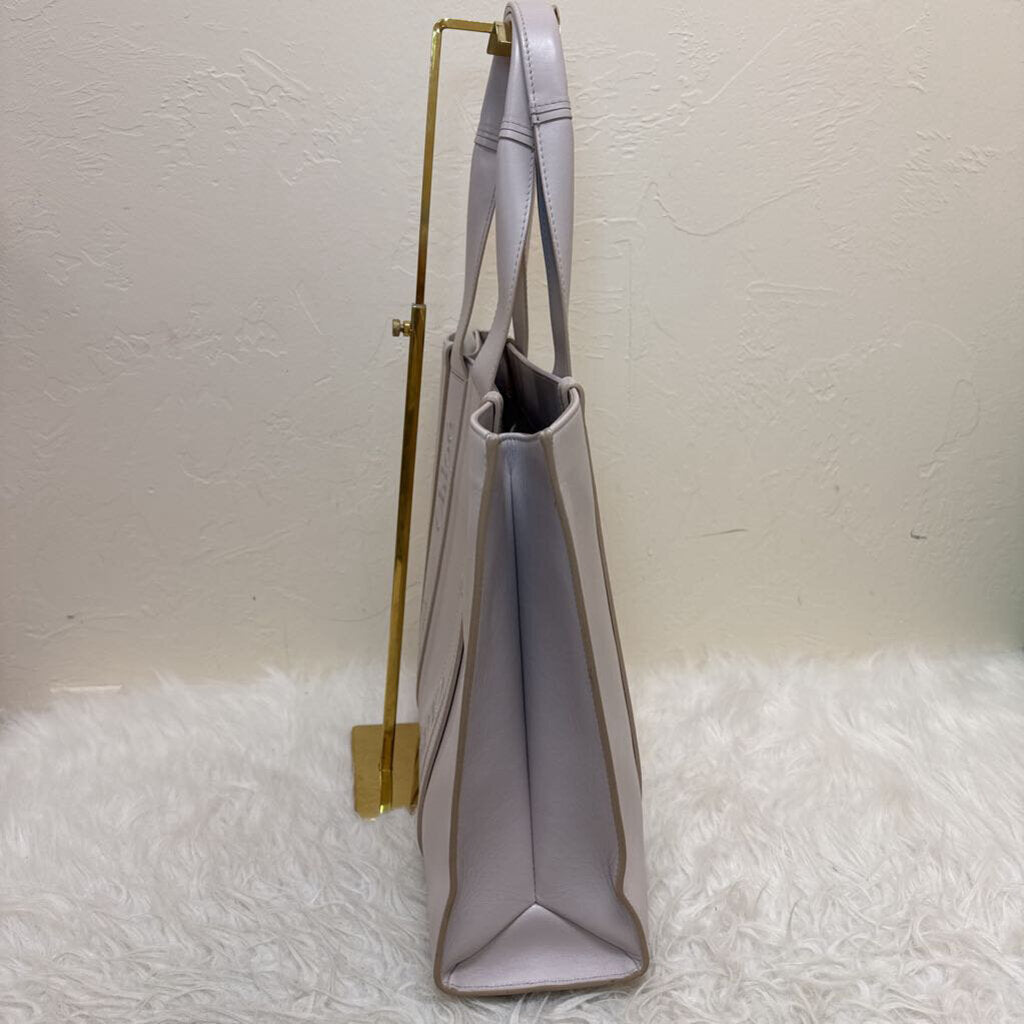 Large Woody Leather Tote