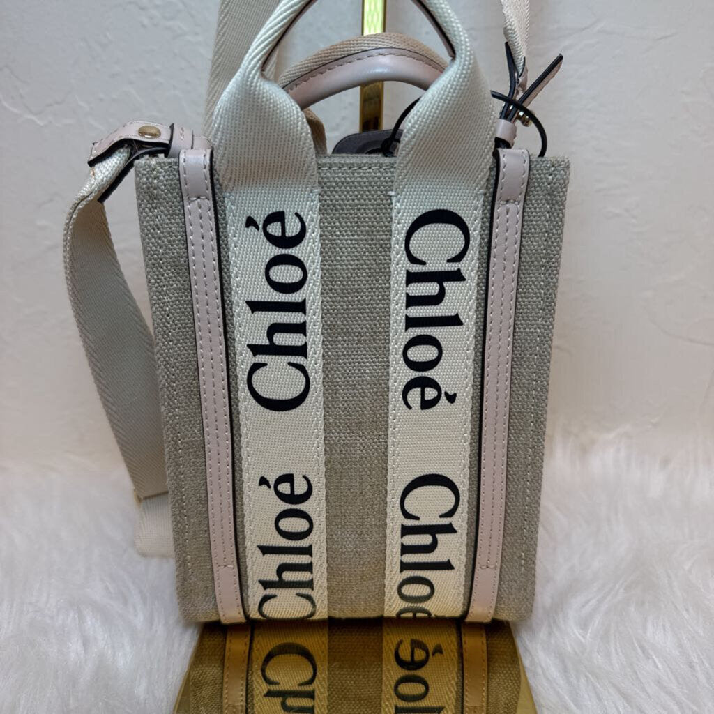 Mini North South Woody Crossbody