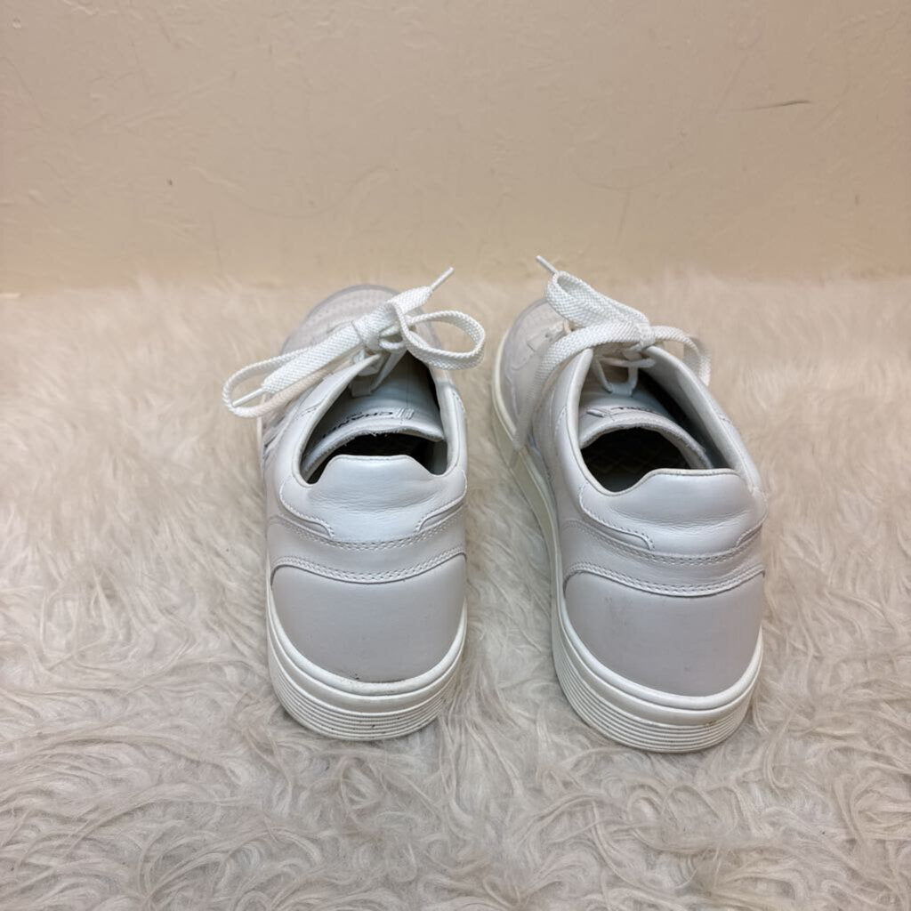 23A Calfskin Leather CC Logo