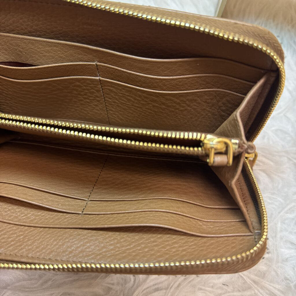 Leather Continental Wallet