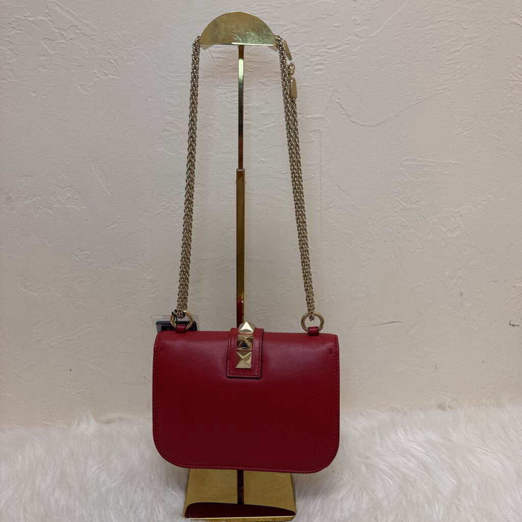 Glam Lock Rockstud Crossbody