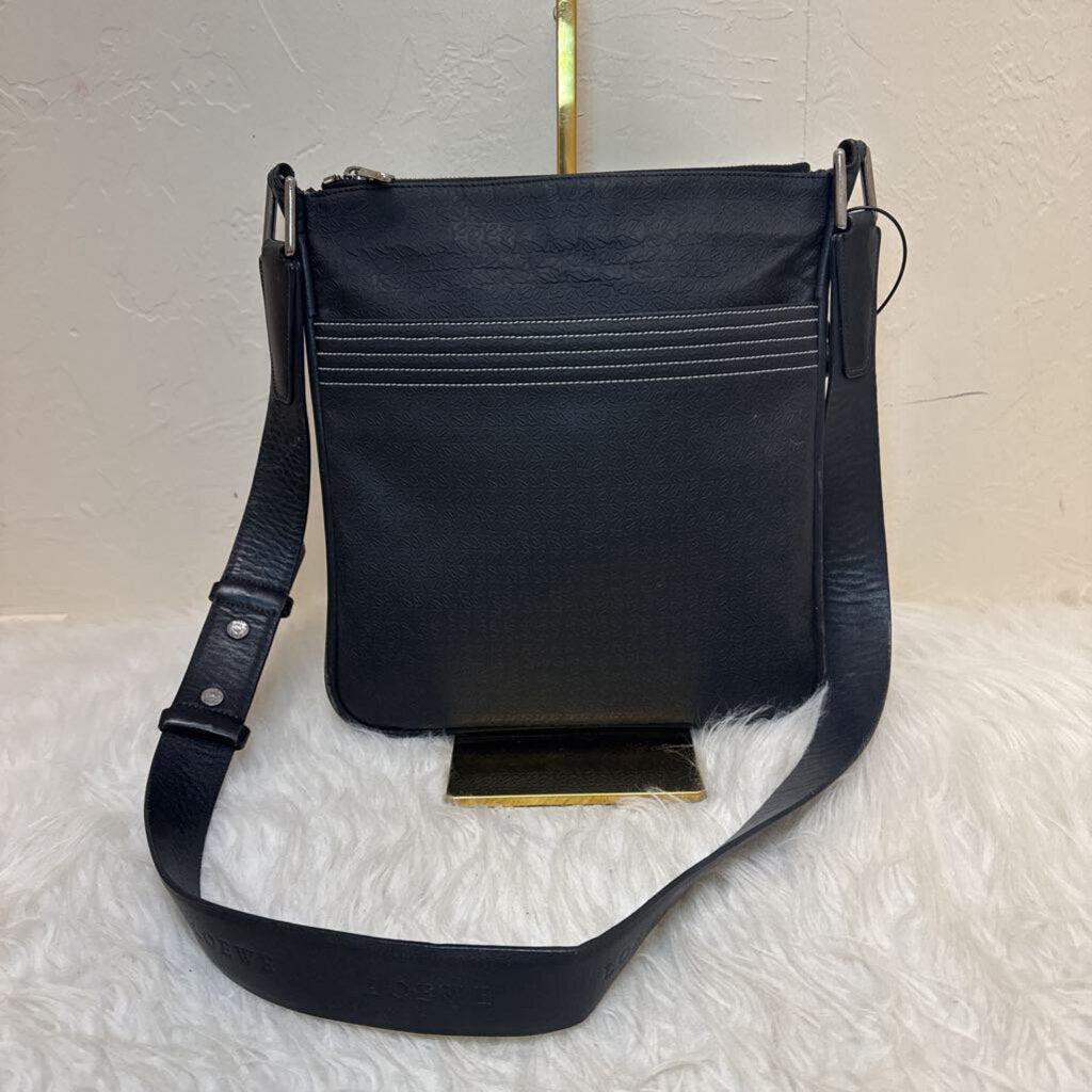 Anagram Crossbody Bag