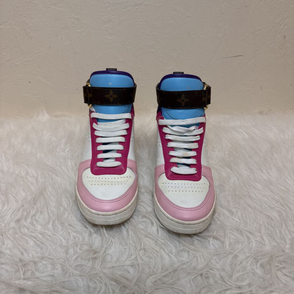 MOnogram Calfskin Boombox Sneaker Boots