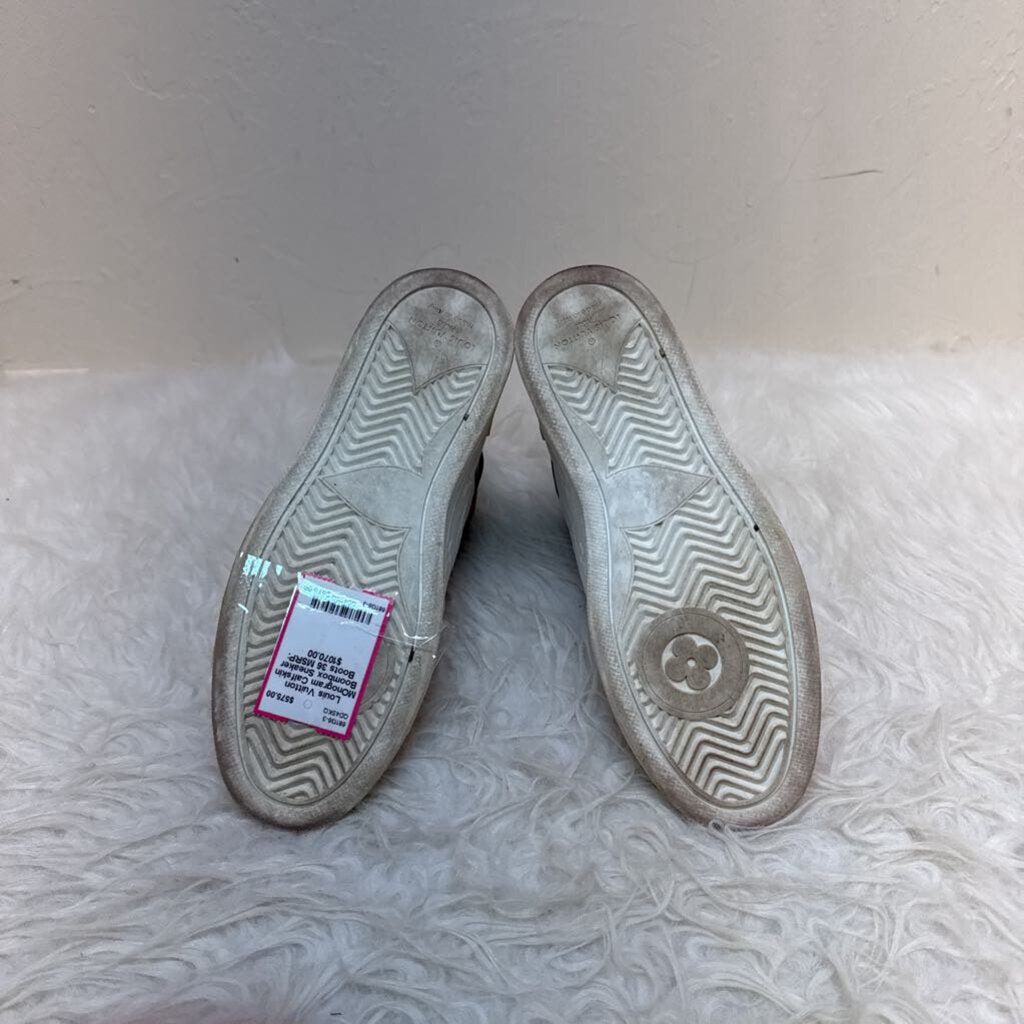 MOnogram Calfskin Boombox Sneaker Boots
