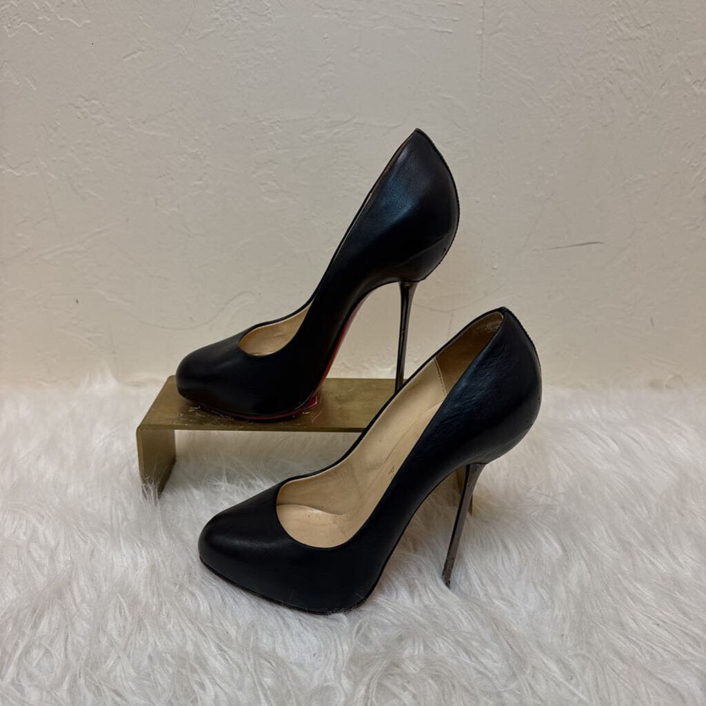 Black Big Lips 120mm Stilletos