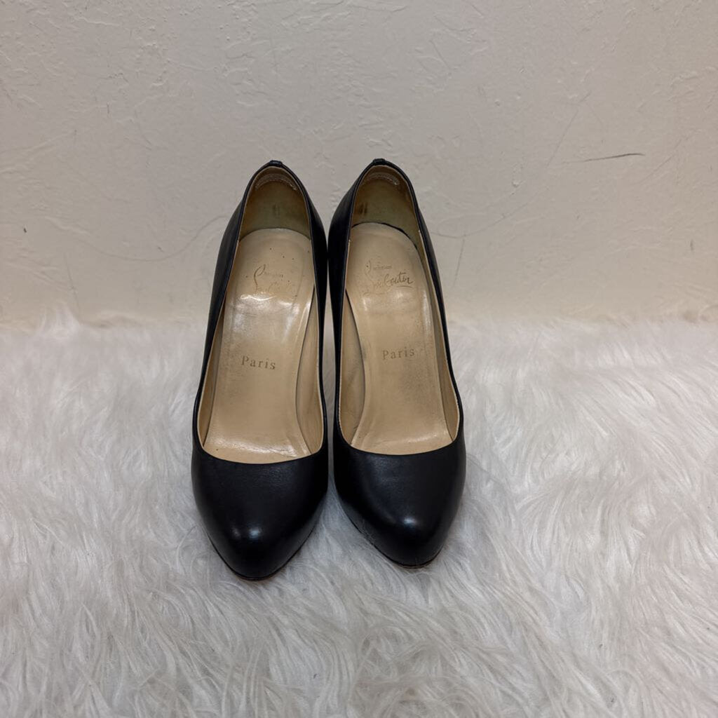 Black Big Lips 120mm Stilletos