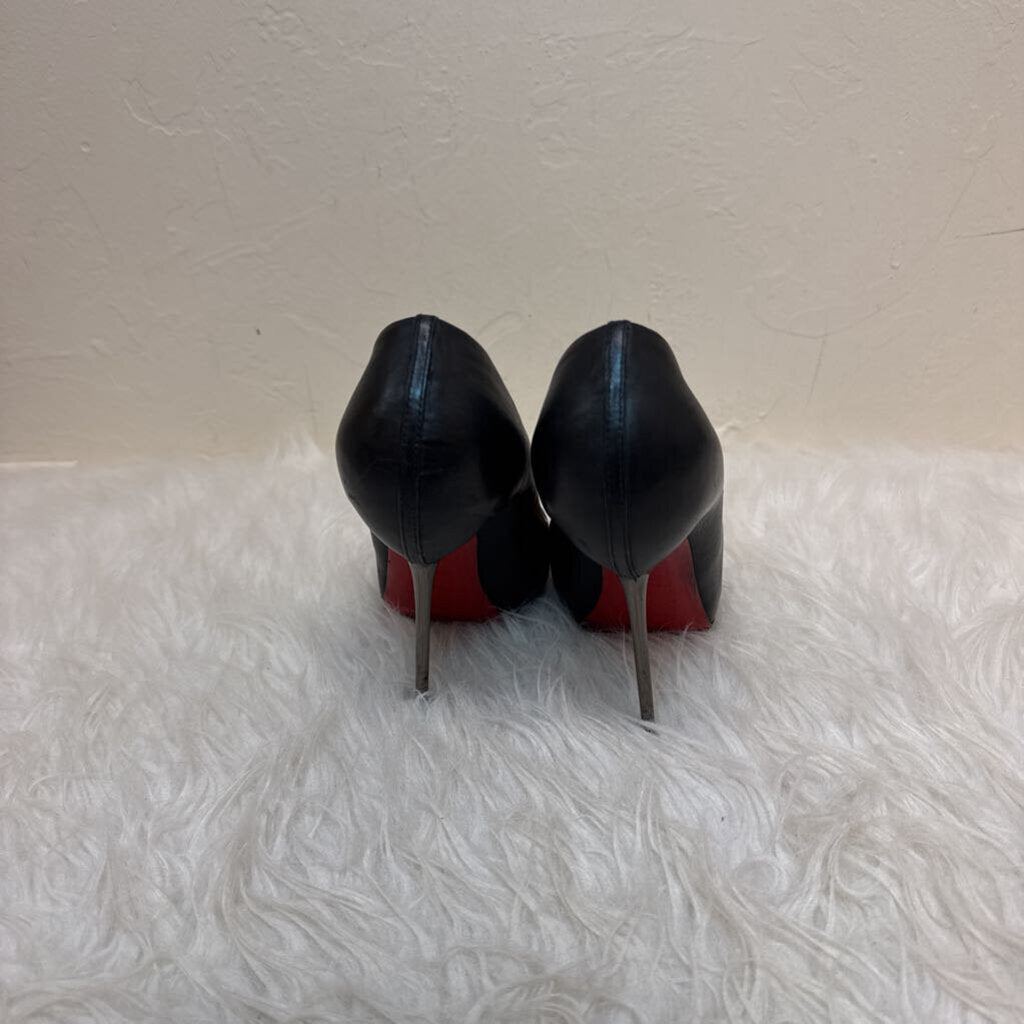 Black Big Lips 120mm Stilletos