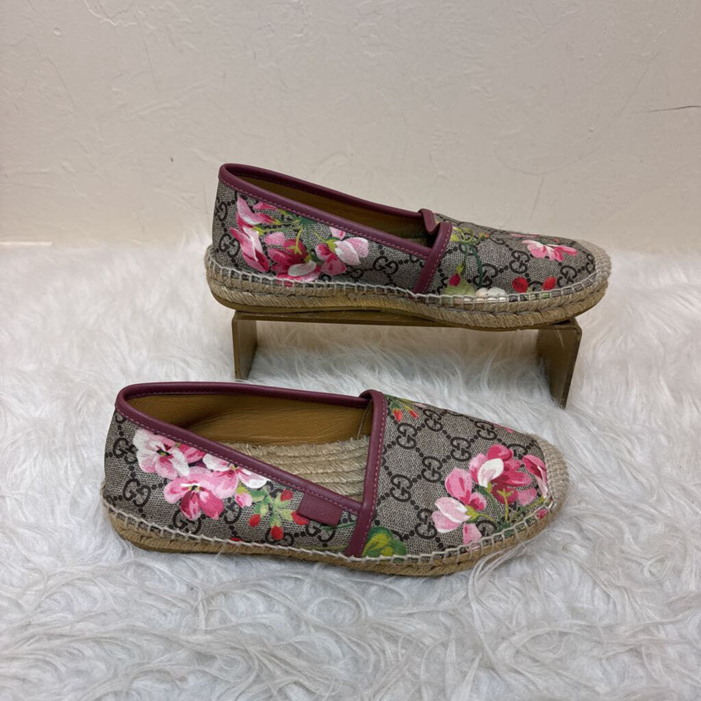 GG Blooms Floral Supreme Espadrilles
