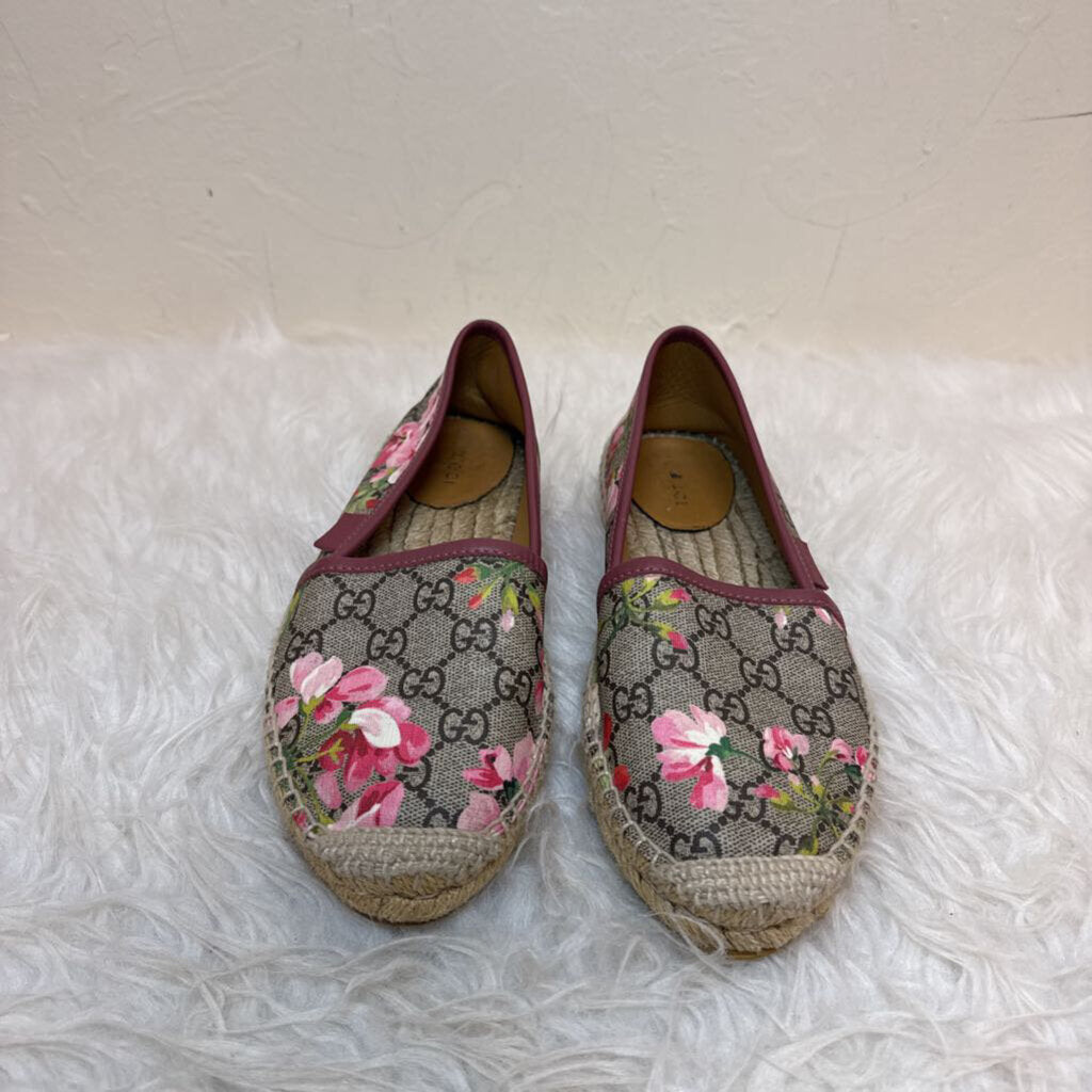 GG Blooms Floral Supreme Espadrilles