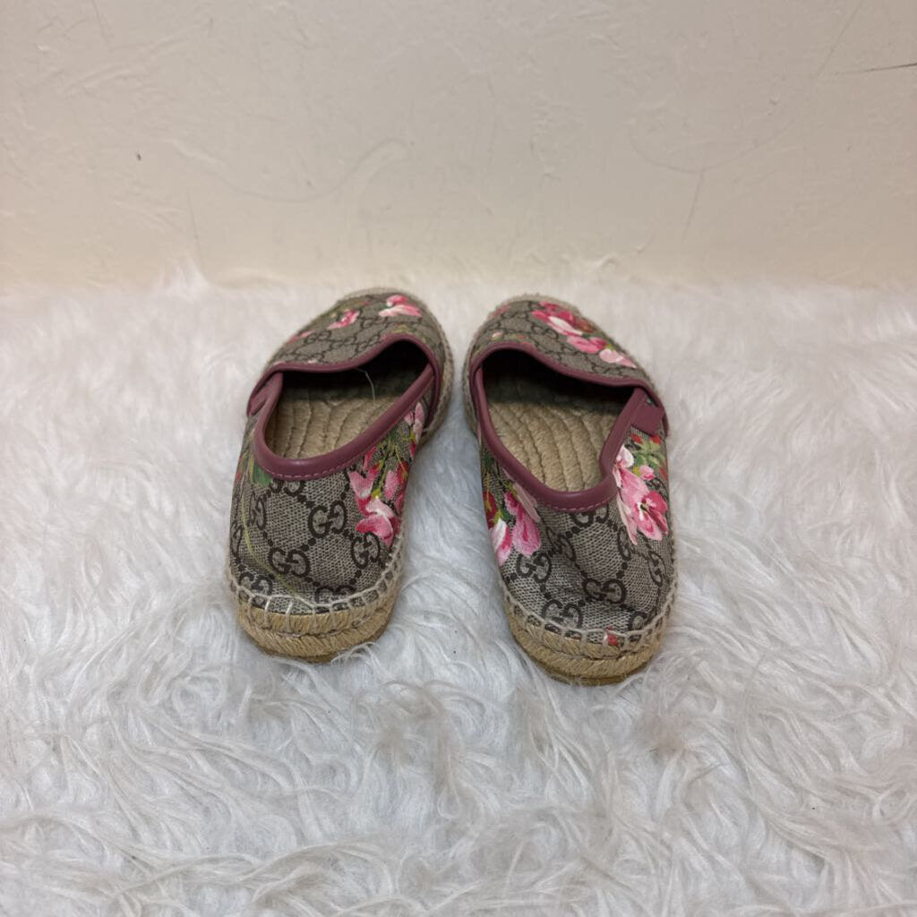 GG Blooms Floral Supreme Espadrilles