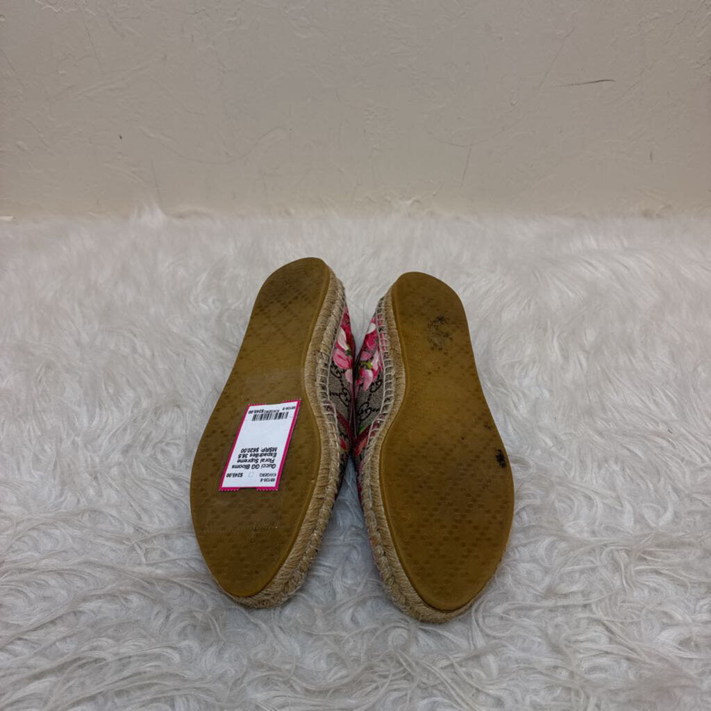 GG Blooms Floral Supreme Espadrilles