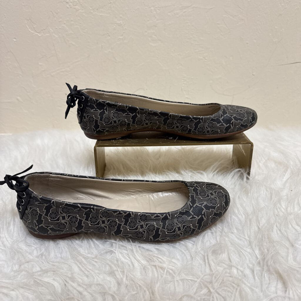 Printed Ballet with back tie