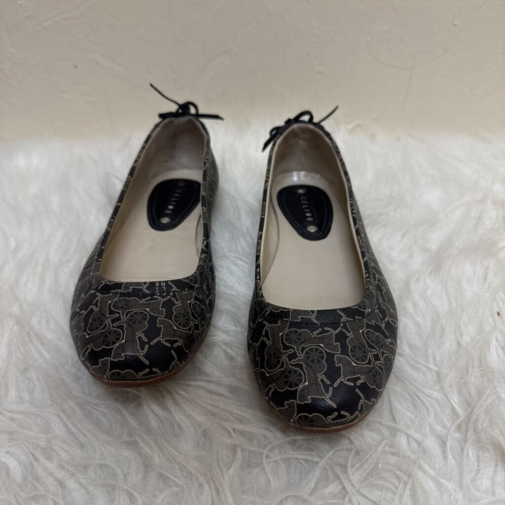 Printed Ballet with back tie