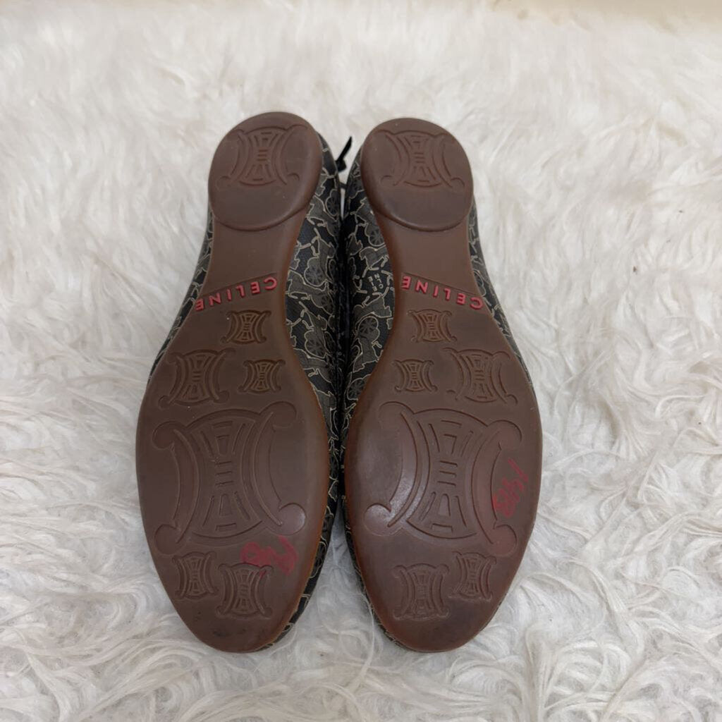 Printed Ballet with back tie