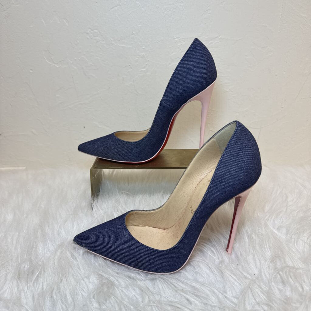 So Kate Denim Pumps