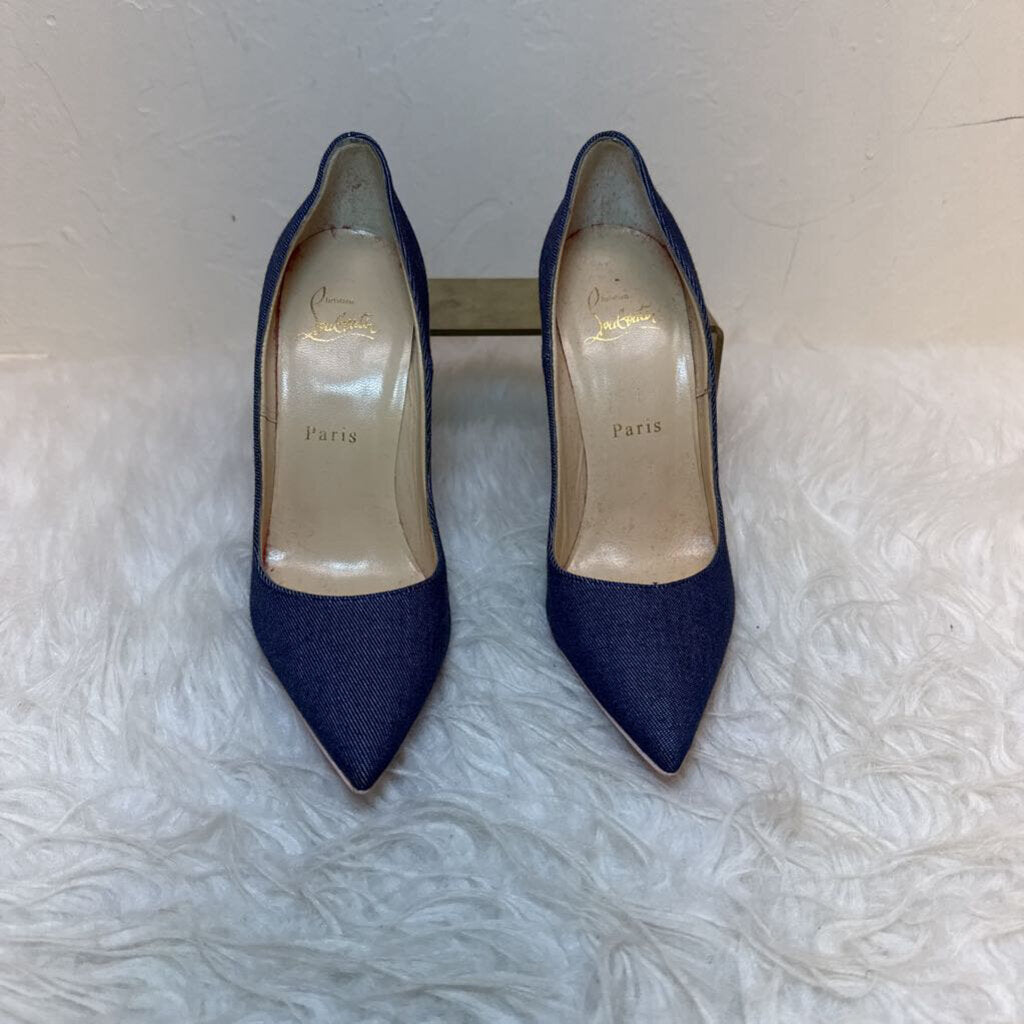 So Kate Denim Pumps