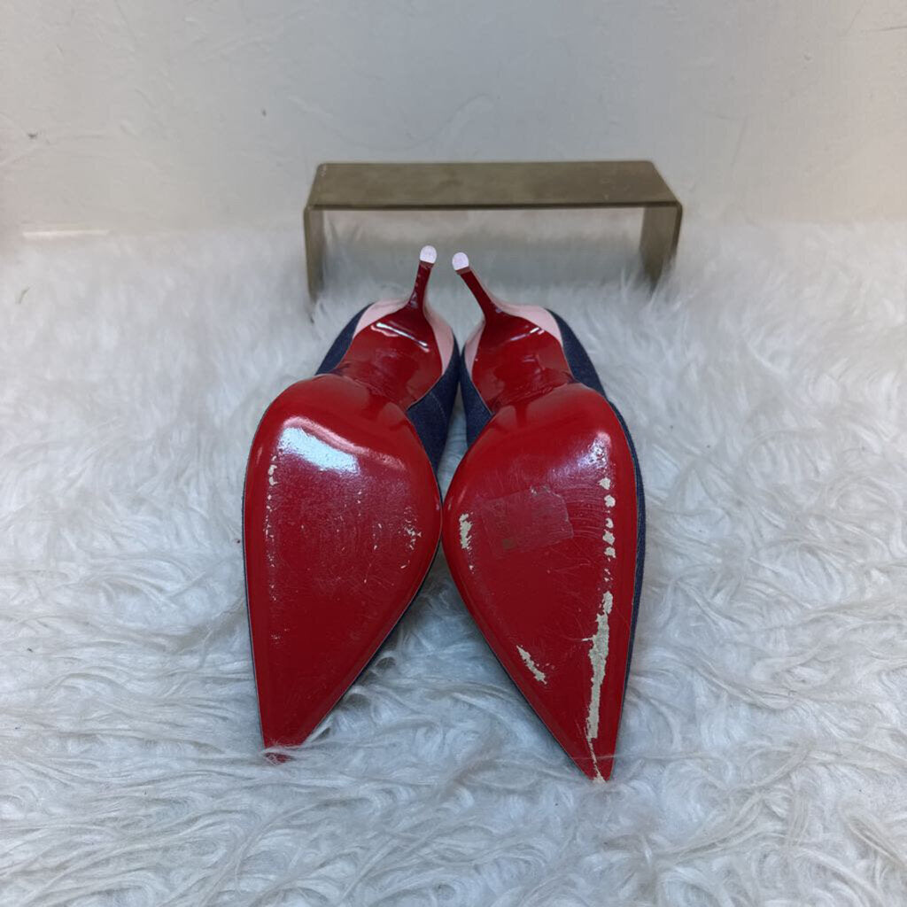 So Kate Denim Pumps