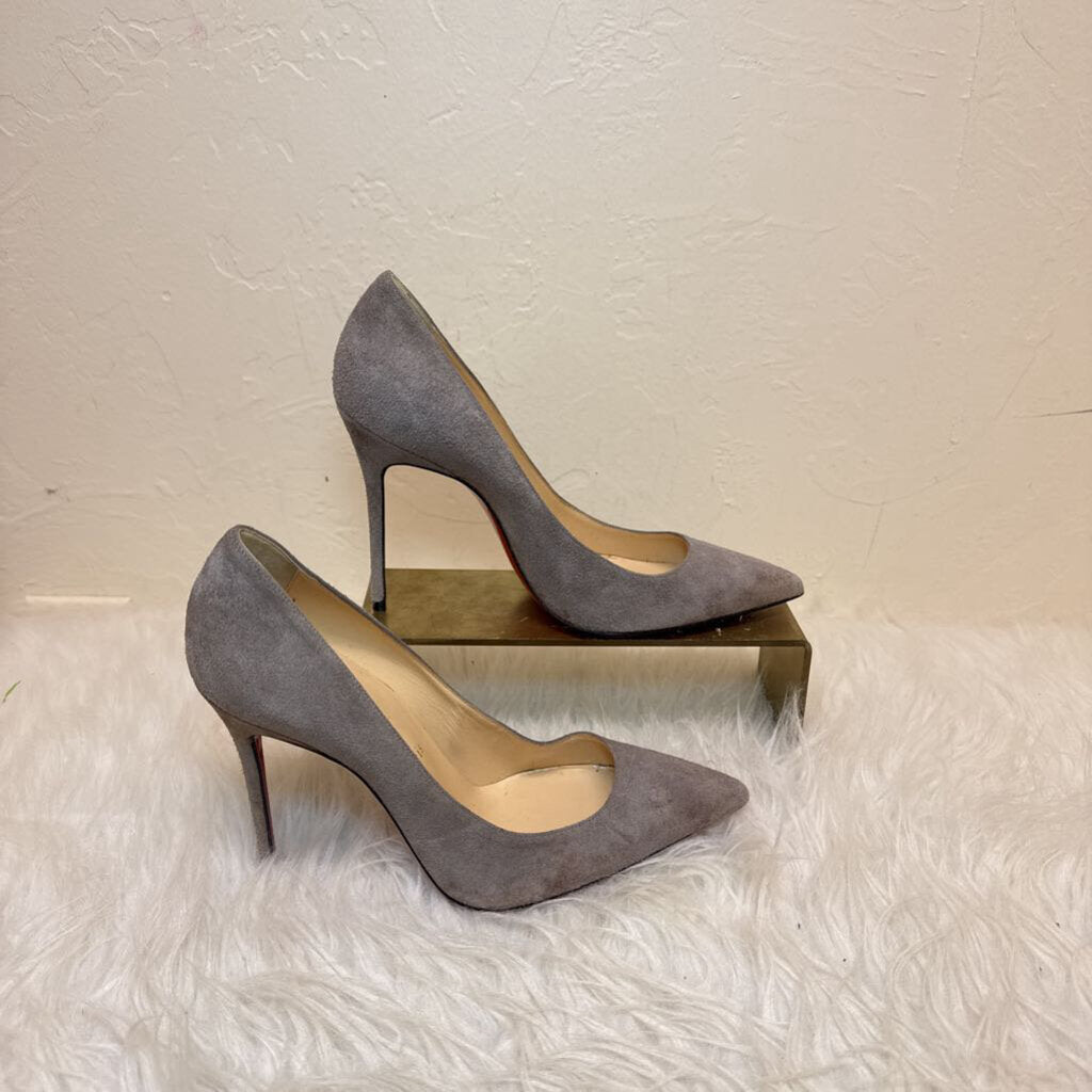 Veau Velours in Gray