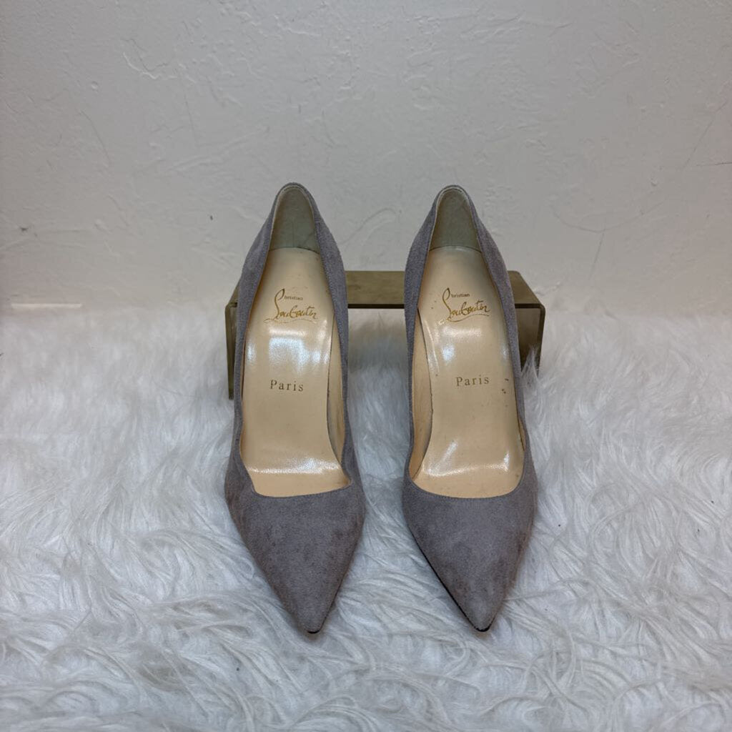 Veau Velours in Gray