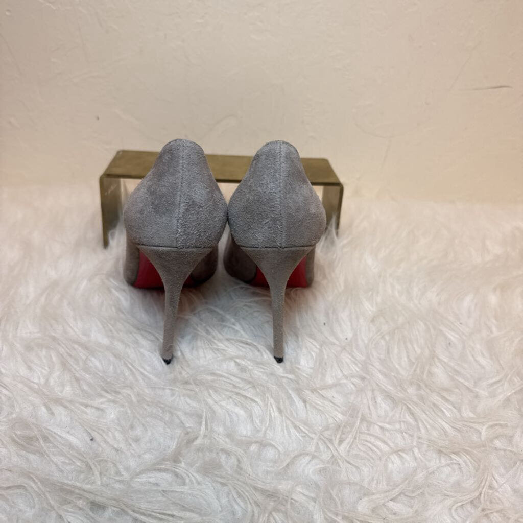 Veau Velours in Gray