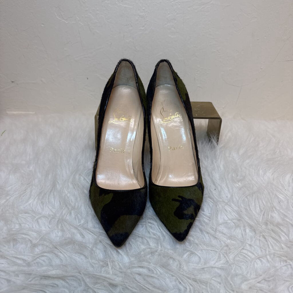 Pigalle Camo Print Ponyhair