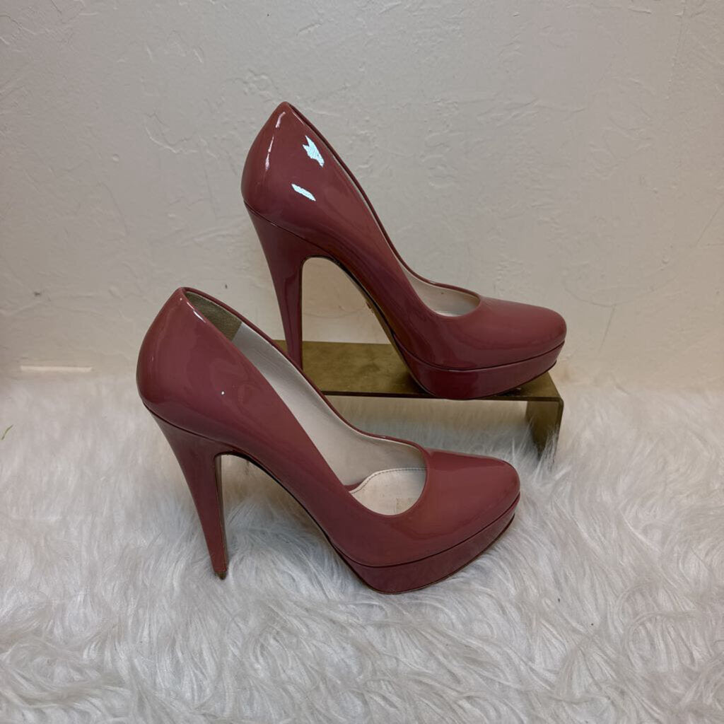Patent Leather Platform
