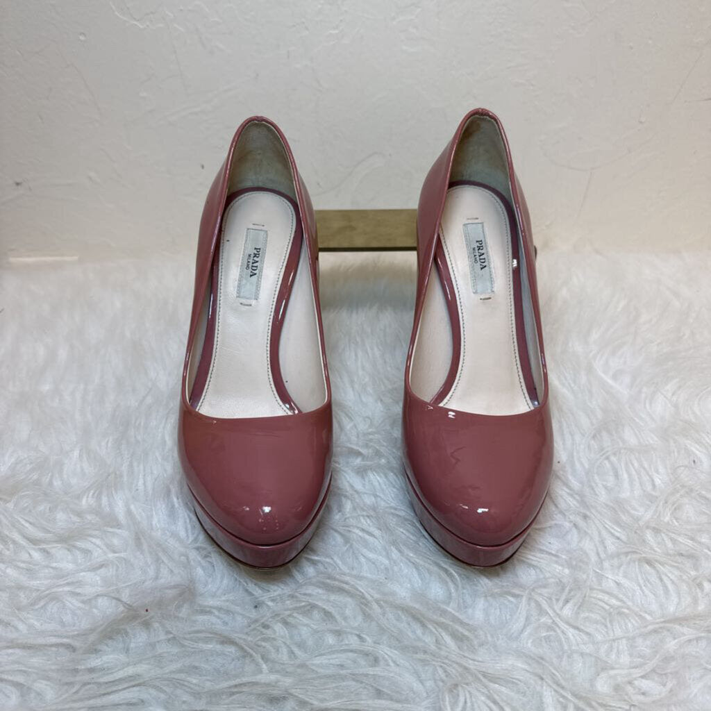 Patent Leather Platform