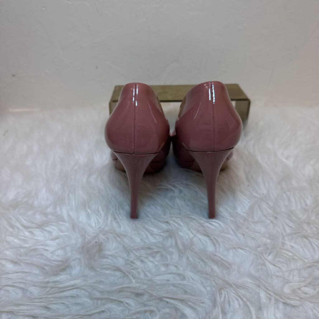 Patent Leather Platform