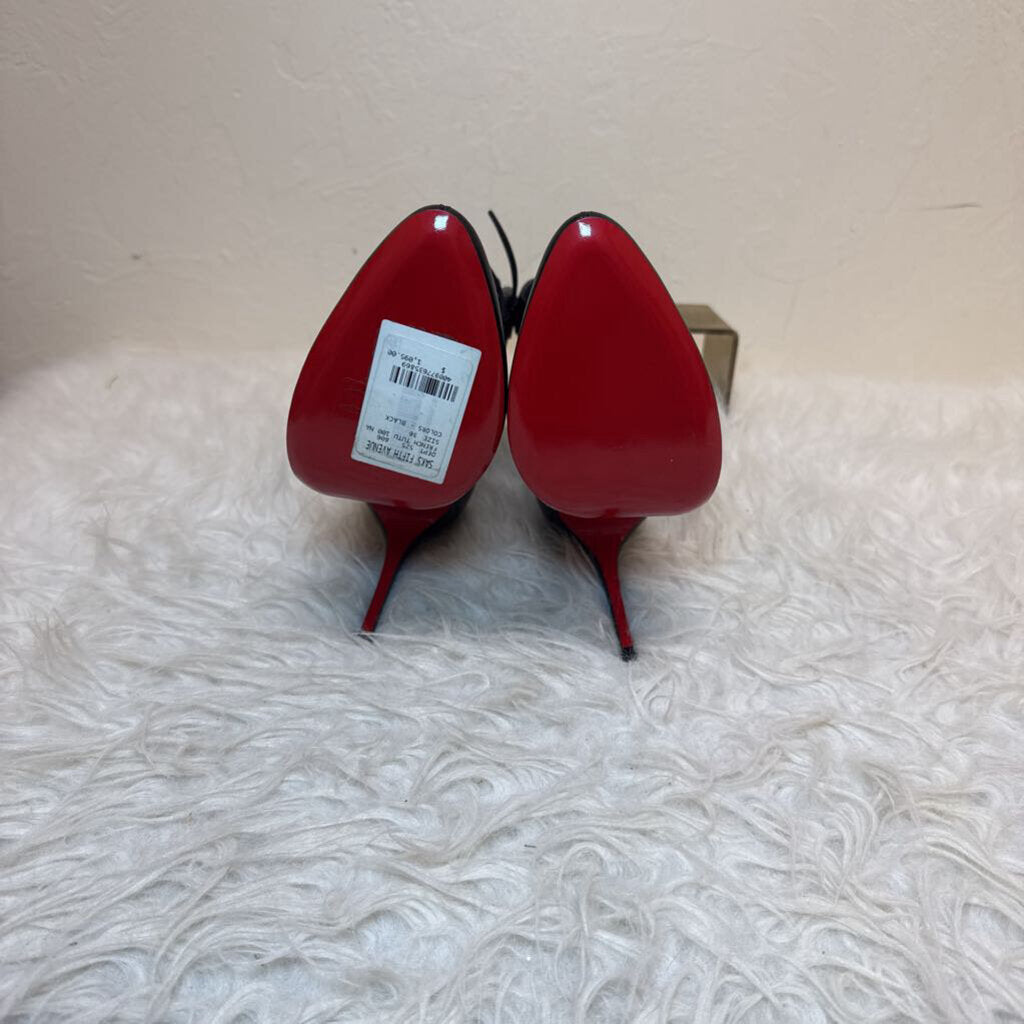 French Tutu Leather Booties