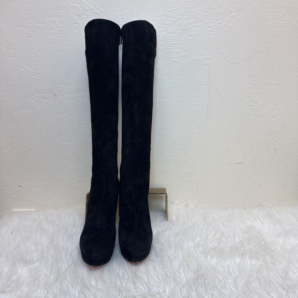 Bianca Suede Tall Boots