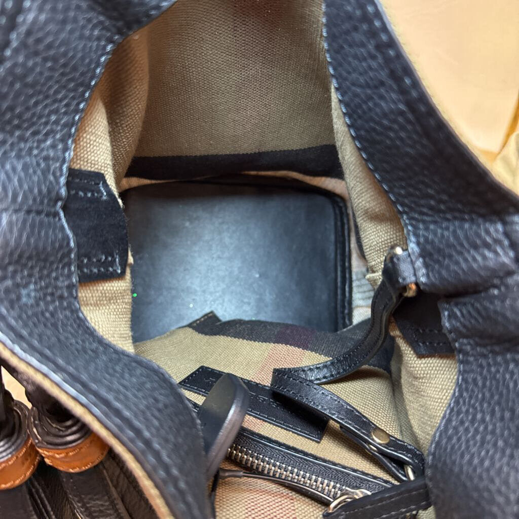 Small Ashby Tassel Bucket Bag House Check