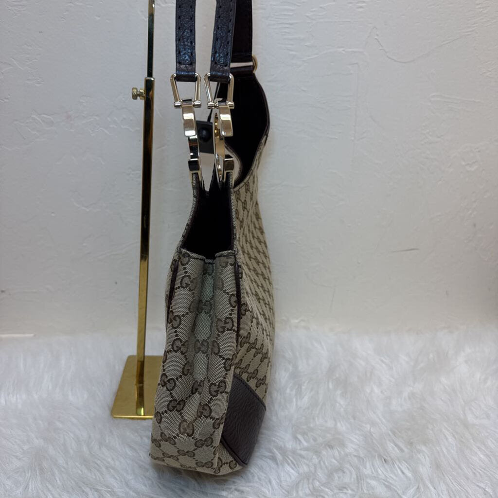 Medium Charlotte Shoulder Bag w/ G Detail