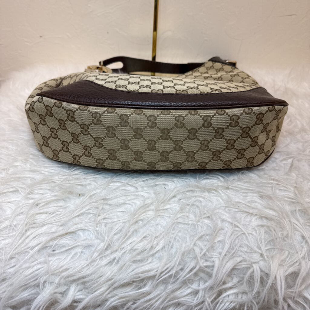 Medium Charlotte Shoulder Bag w/ G Detail