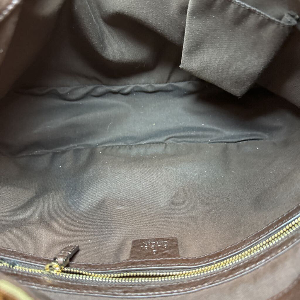 Medium Charlotte Shoulder Bag w/ G Detail