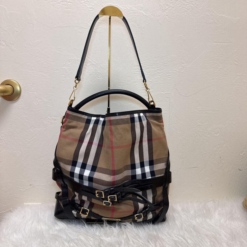House Check Bridle Medium Gosford Hobo