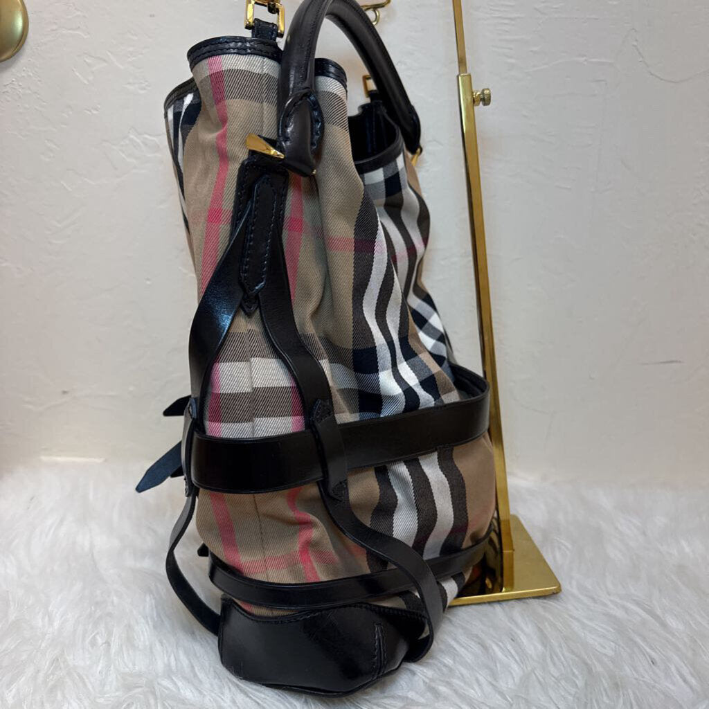 House Check Bridle Medium Gosford Hobo