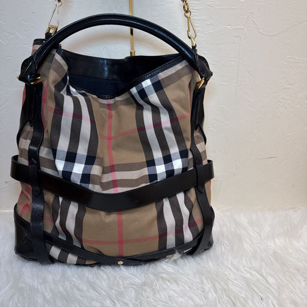 House Check Bridle Medium Gosford Hobo