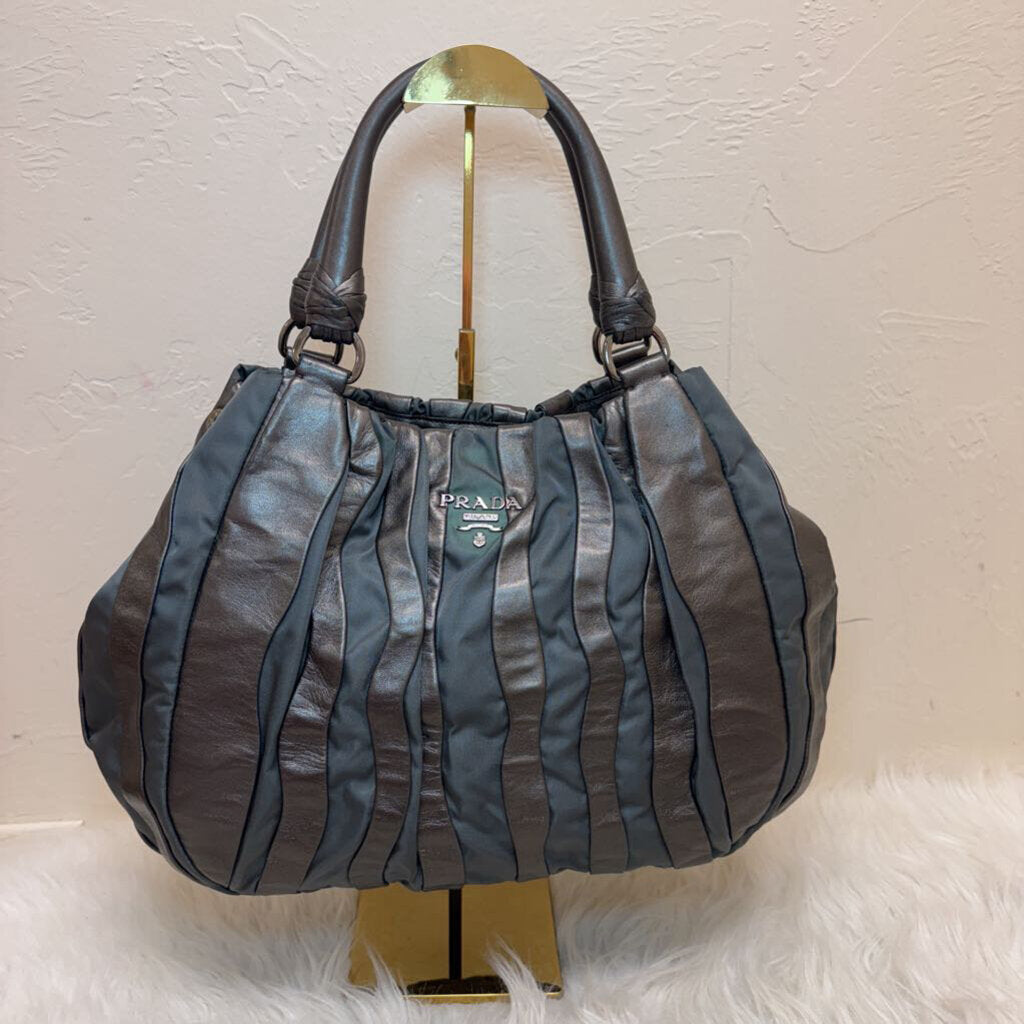 Tessuto Nappa Waves Hobo