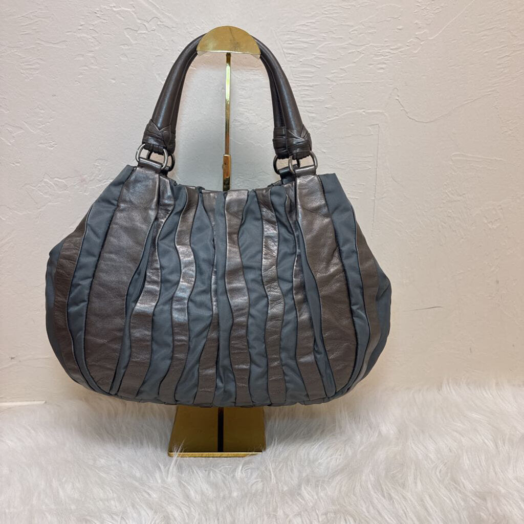 Tessuto Nappa Waves Hobo