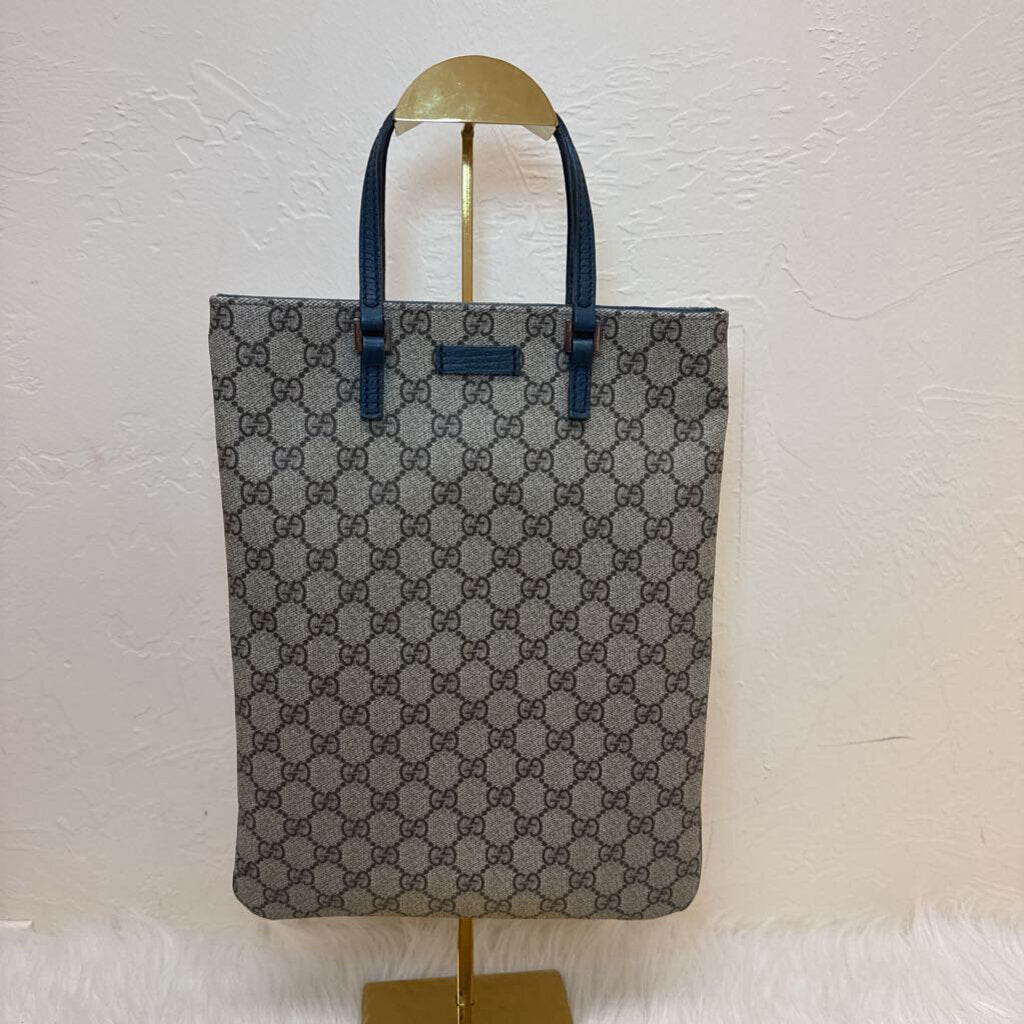 GG Supreme Canvas Flat Tote