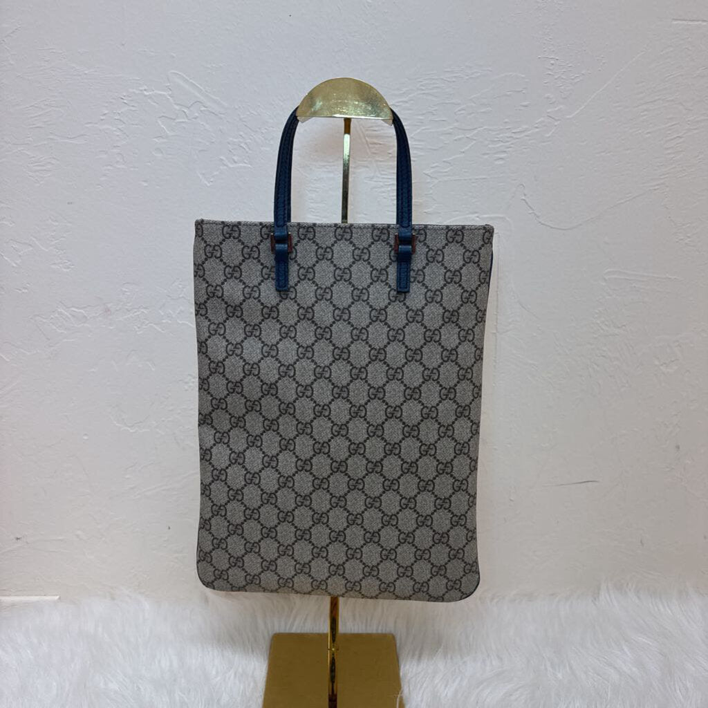 GG Supreme Canvas Flat Tote